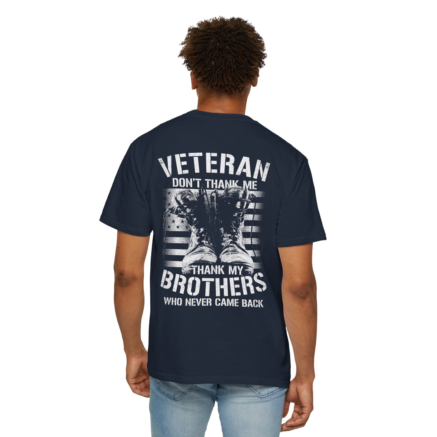 Military Unisex Garment-Dyed T-shirt