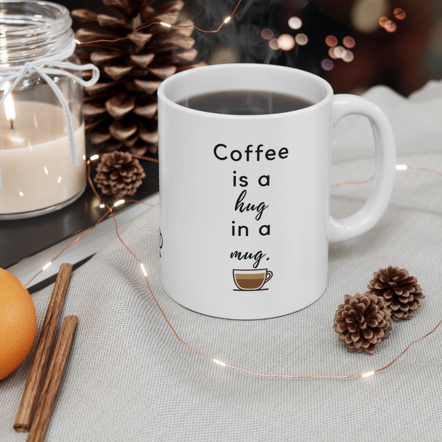 Coffee Ceramic Mug 11oz