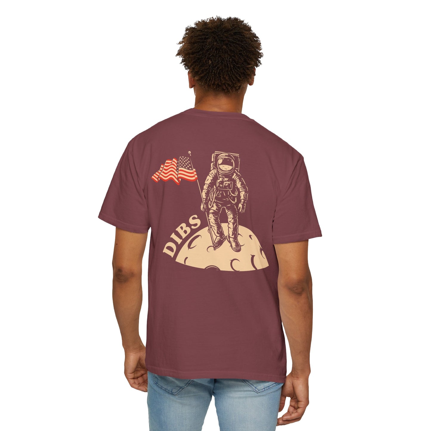 American Patriot Unisex Garment-Dyed T-shirt 4