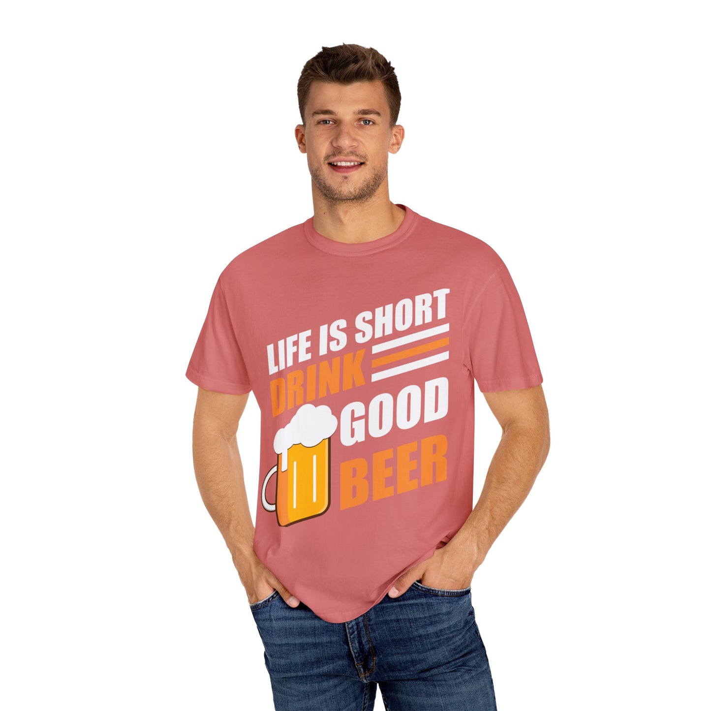 Unisex Garment-Dyed T-shirt