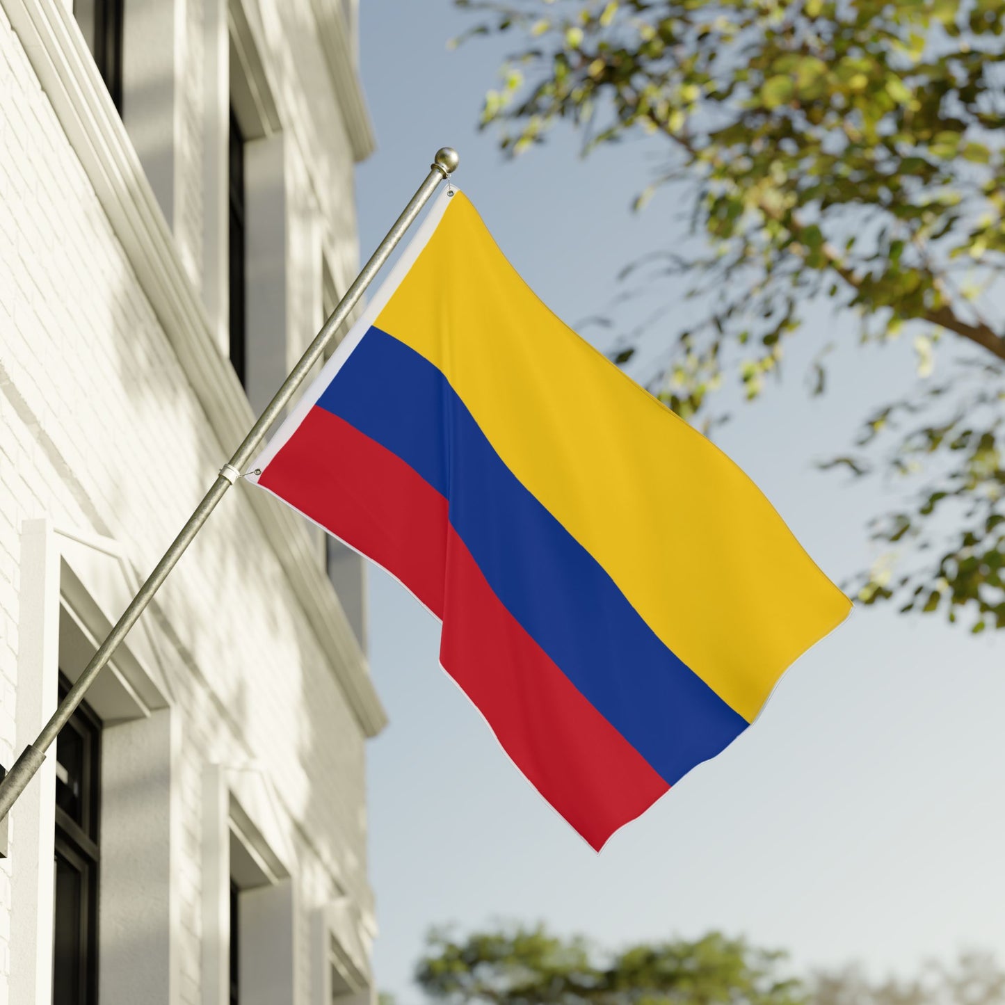 Decoración de la bandera (Colombia)