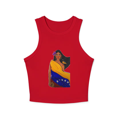 Venezolanisches Stolz-Tanktop für Damen – Lebendiges Design