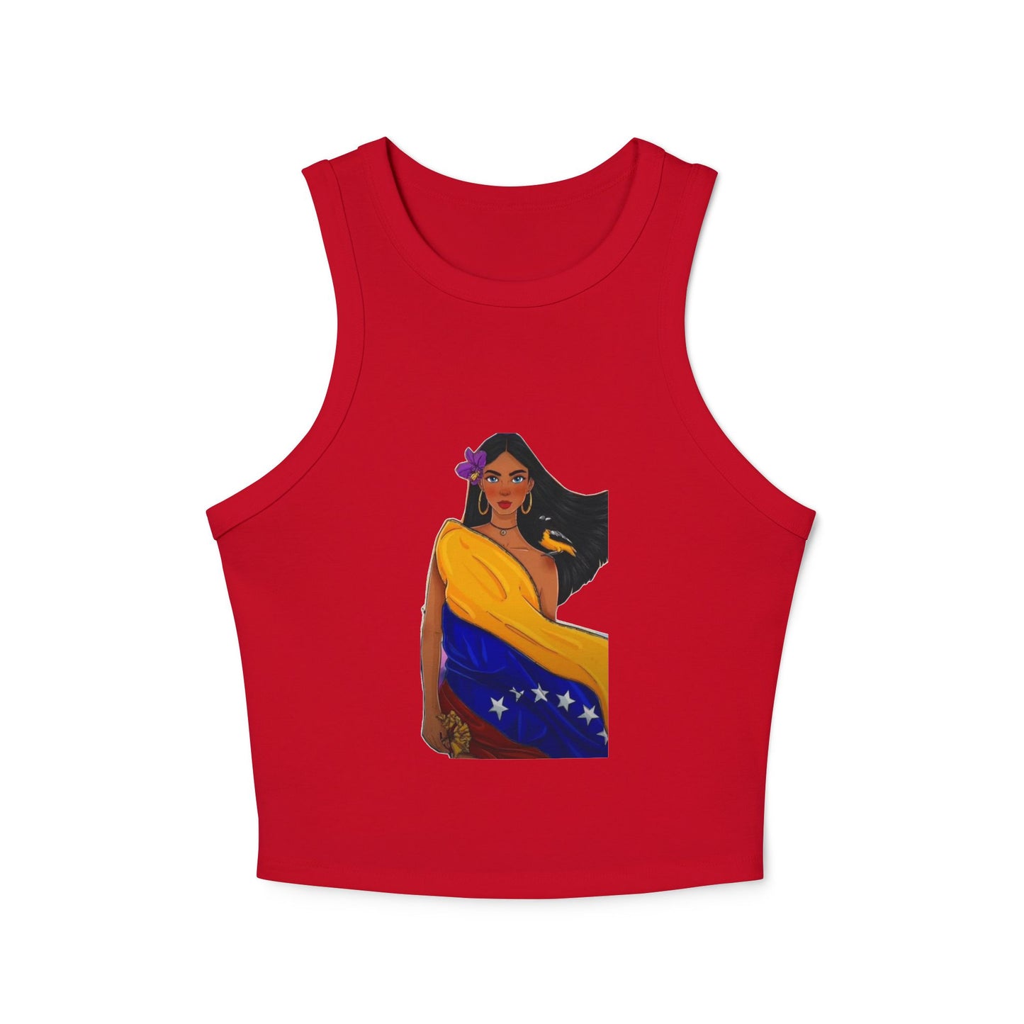 Venezolanisches Stolz-Tanktop für Damen – Lebendiges Design