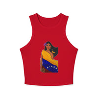 Venezolanisches Stolz-Tanktop für Damen – Lebendiges Design
