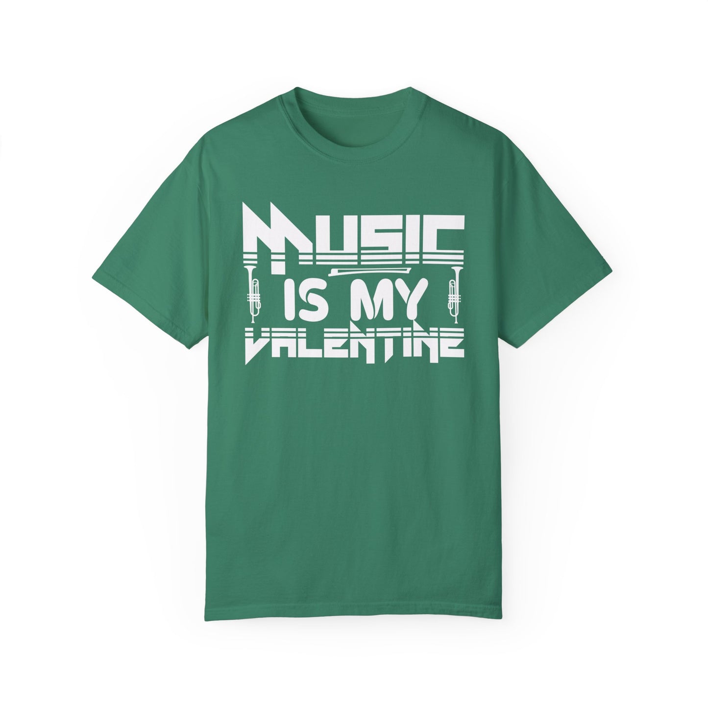 (Music)Unisex Garment-Dyed T-shirt