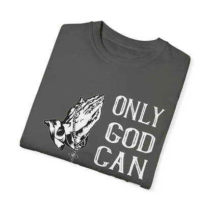 Cristian Unisex Stückgefärbtes T-Shirt