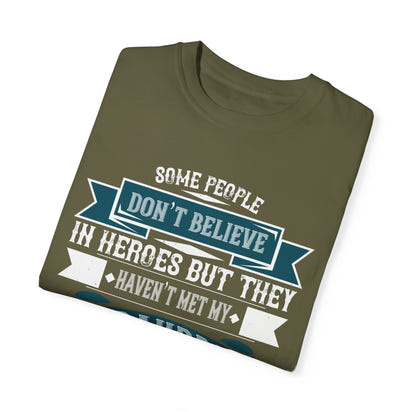 (Großvater) Unisex-T-Shirt, stückgefärbt