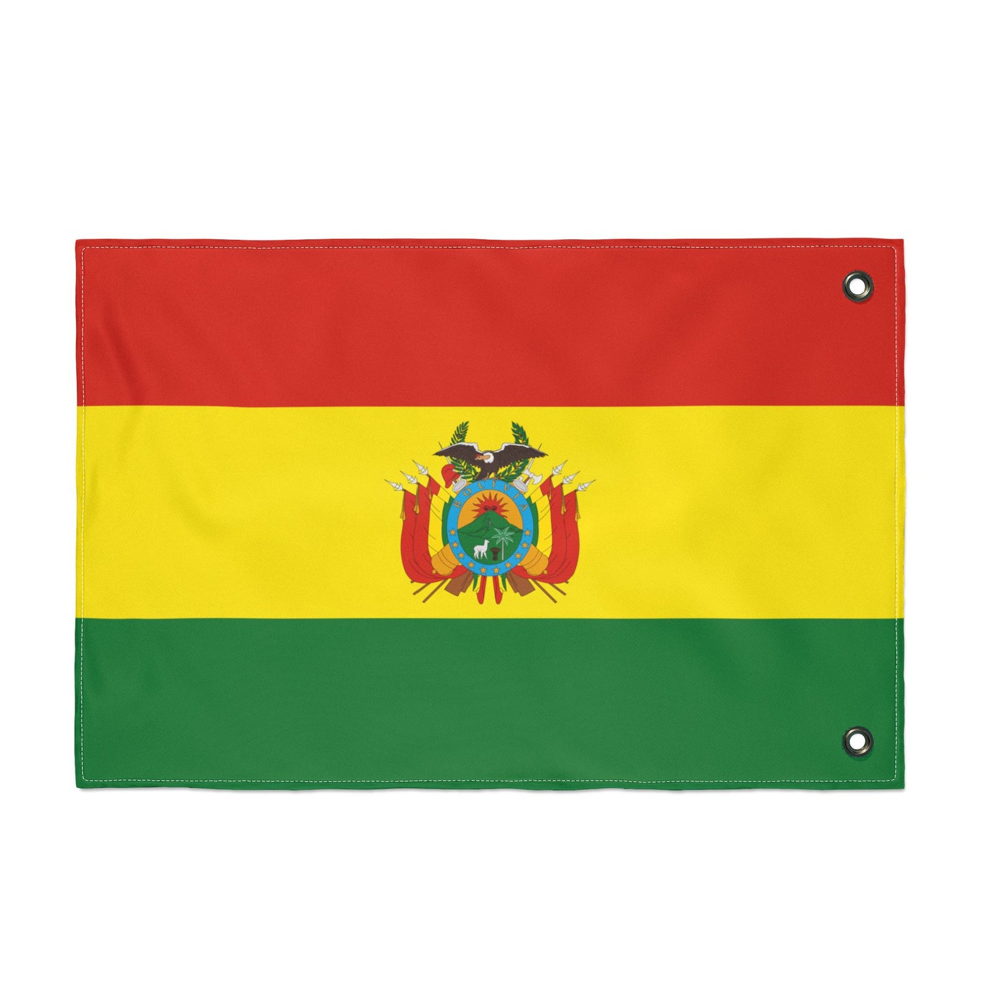 Doppelseitige Flagge – Bolivien, Dekorative Gartenflagge, Außenbanner, Heimdekoration, Flagge für Feierlichkeiten