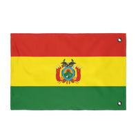 Doppelseitige Flagge – Bolivien, Dekorative Gartenflagge, Außenbanner, Heimdekoration, Flagge für Feierlichkeiten