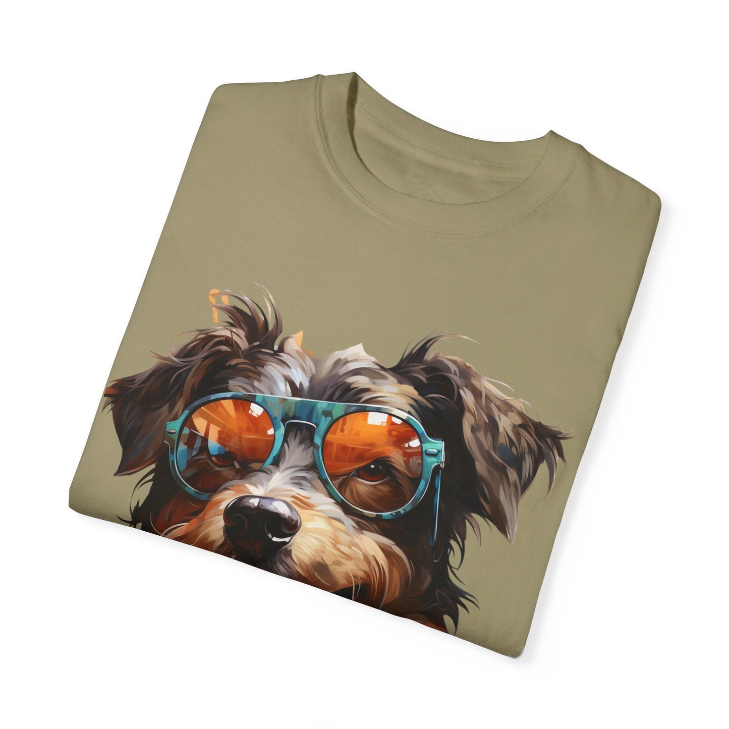 Artistic touch (Dogs) Unisex Garment-Dyed T-shirt