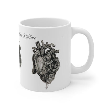 Tazas de San Valentín Taza de cerámica 11oz