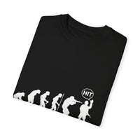 Militärisches Unisex-T-Shirt, stückgefärbt