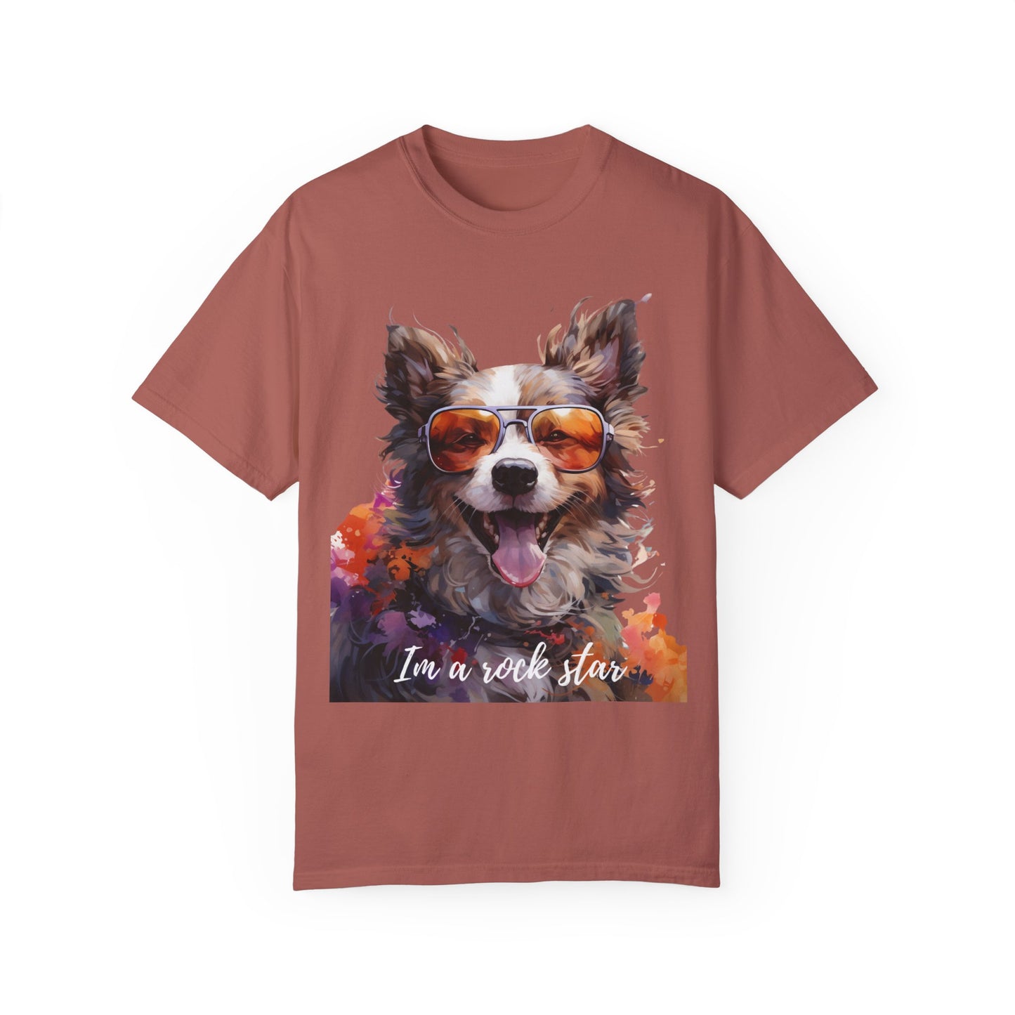 Artistic touch (Dogs) Unisex Garment-Dyed T-shirt