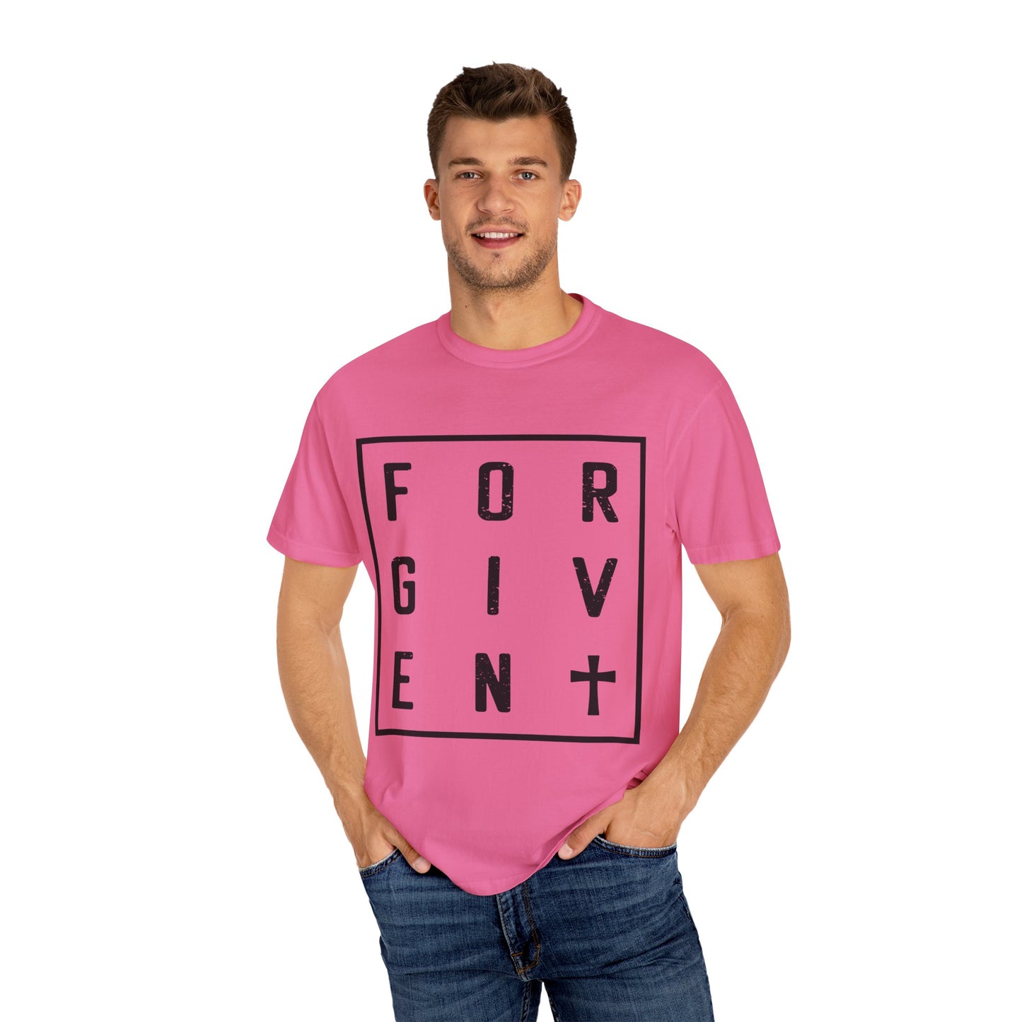 Cristian Unisex Garment-Dyed T-shirt