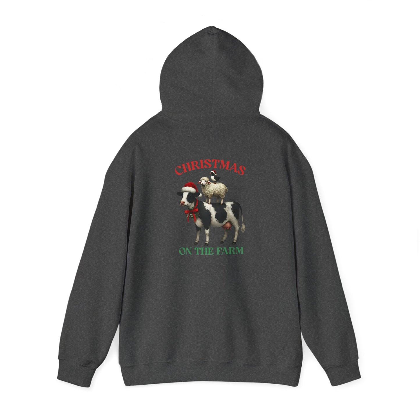 Christmas Unisex Heavy Blend™ Hooded Sweatshirt