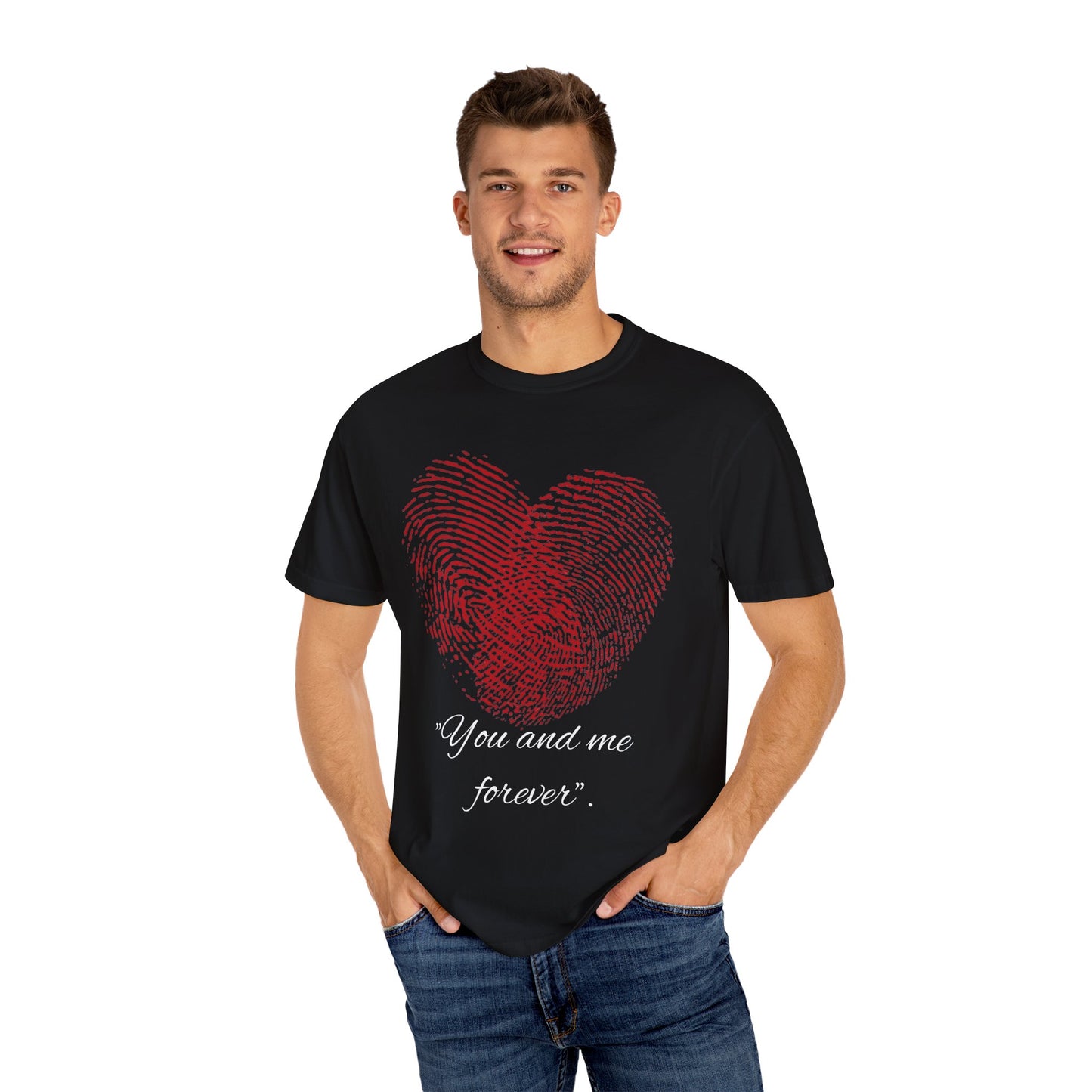 Valentine's day Unisex Garment-Dyed T-shirt