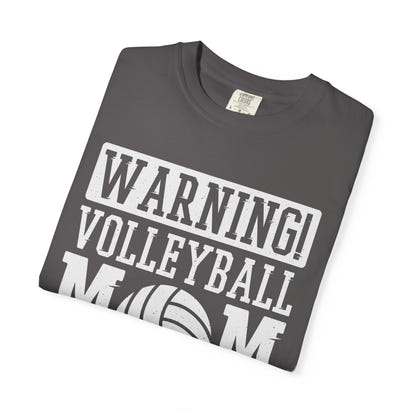 ¡Atención! Camiseta unisex para mamás de voleibol: el regalo perfecto para mamás deportistas.