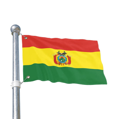 Doppelseitige Flagge – Bolivien, Dekorative Gartenflagge, Außenbanner, Heimdekoration, Flagge für Feierlichkeiten