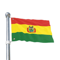 Doppelseitige Flagge – Bolivien, Dekorative Gartenflagge, Außenbanner, Heimdekoration, Flagge für Feierlichkeiten