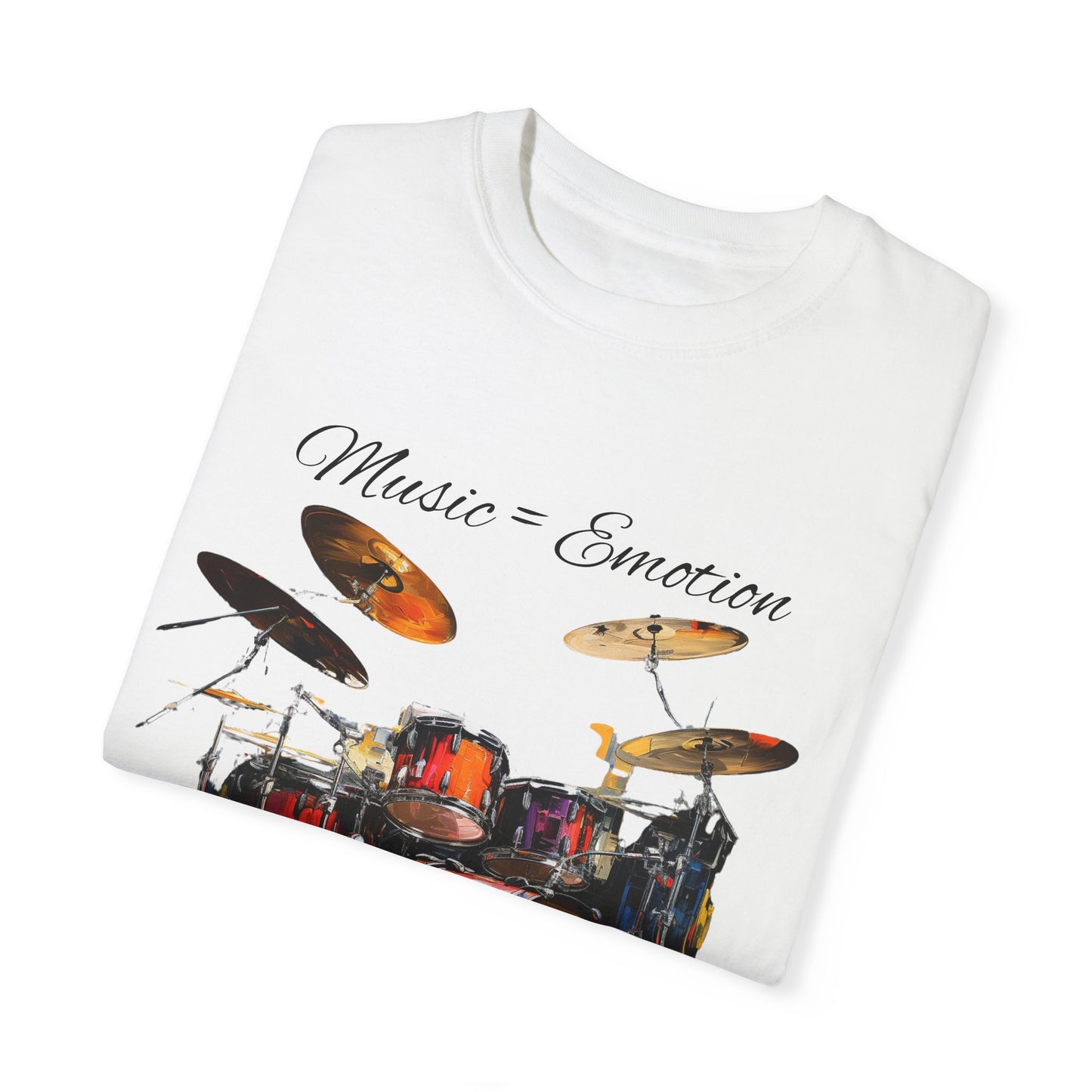 Artistic touch (Music) Unisex Garment-Dyed T-shirt