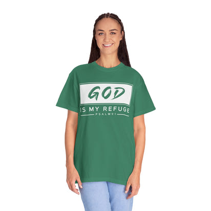 Cristian Unisex Stückgefärbtes T-Shirt