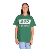 Cristian Unisex Stückgefärbtes T-Shirt