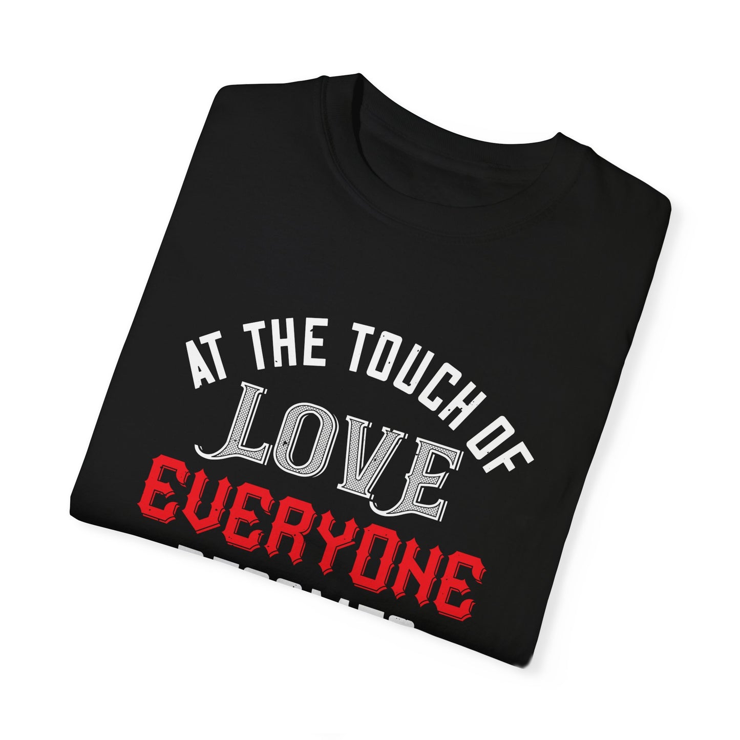 (Valentine's day) Unisex Garment-Dyed T-shirt