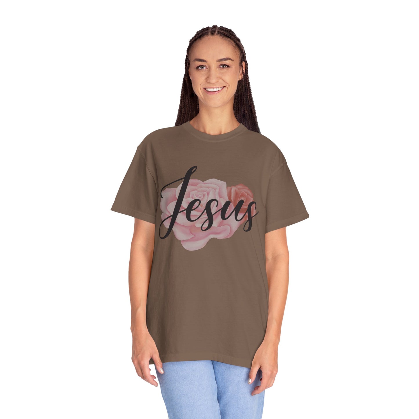 Cristian Unisex Garment-Dyed T-shirt