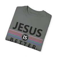 Cristian Unisex Stückgefärbtes T-Shirt