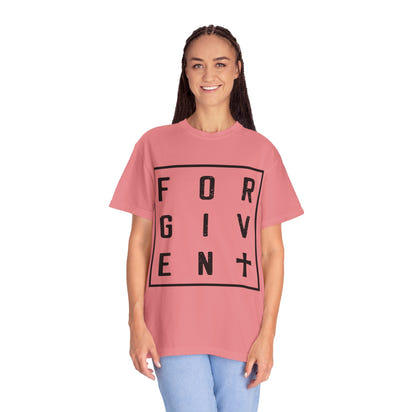 Cristian Unisex Stückgefärbtes T-Shirt