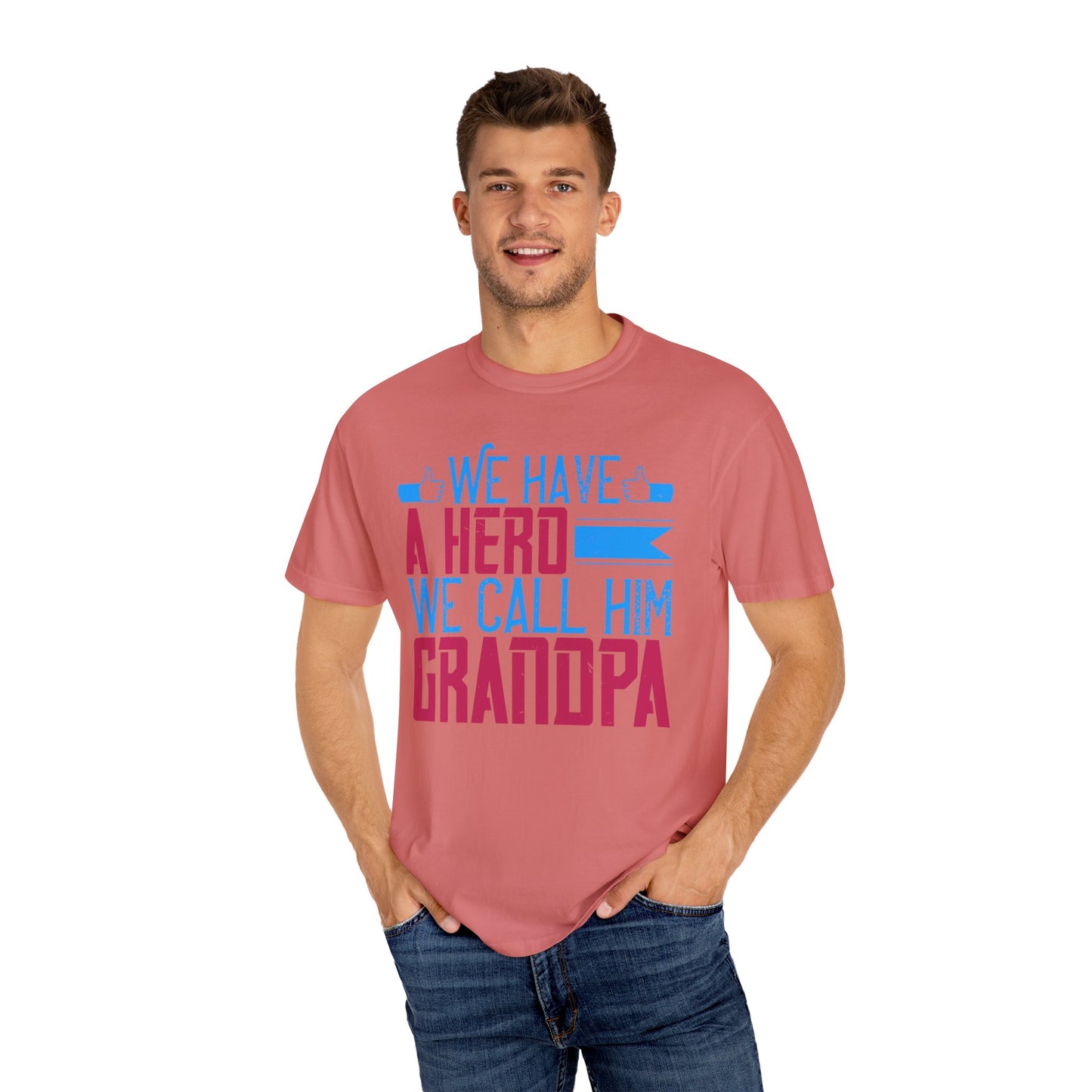 (Grandfather) Unisex Garment-Dyed T-shirt