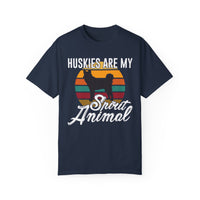 Camiseta unisex teñida en prenda