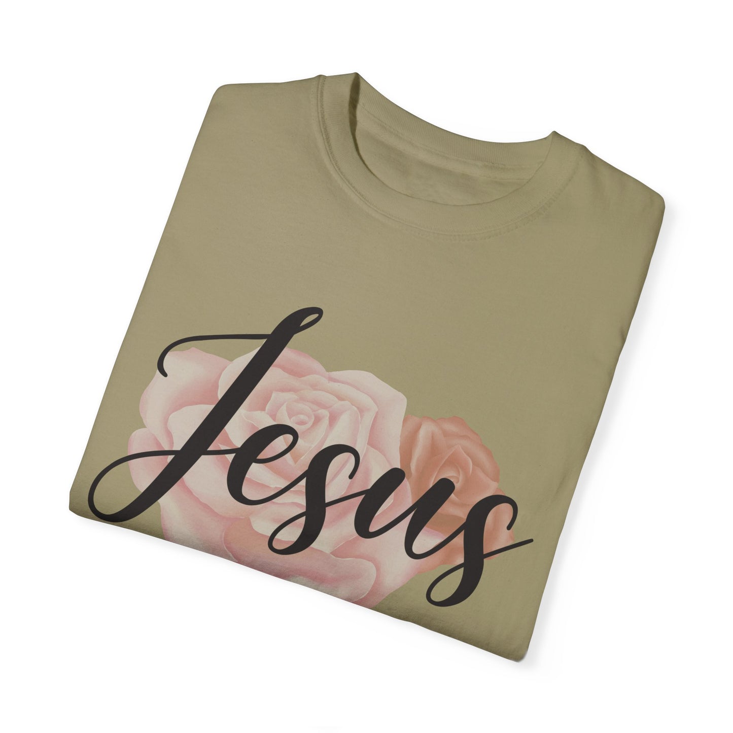 Cristian Unisex Garment-Dyed T-shirt