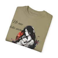 Camiseta unisex teñida en prenda Artistic Touch (Mother)