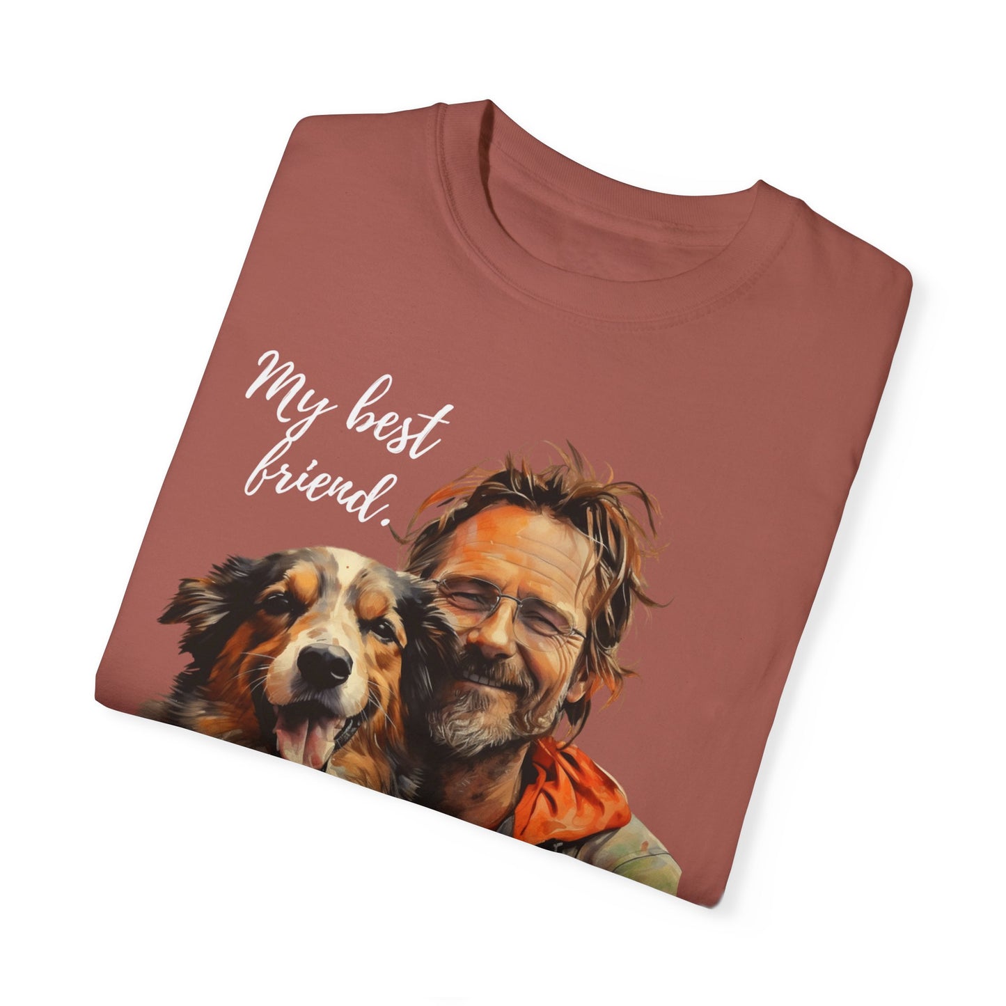 Artistic touch (Dogs) Unisex Garment-Dyed T-shirt