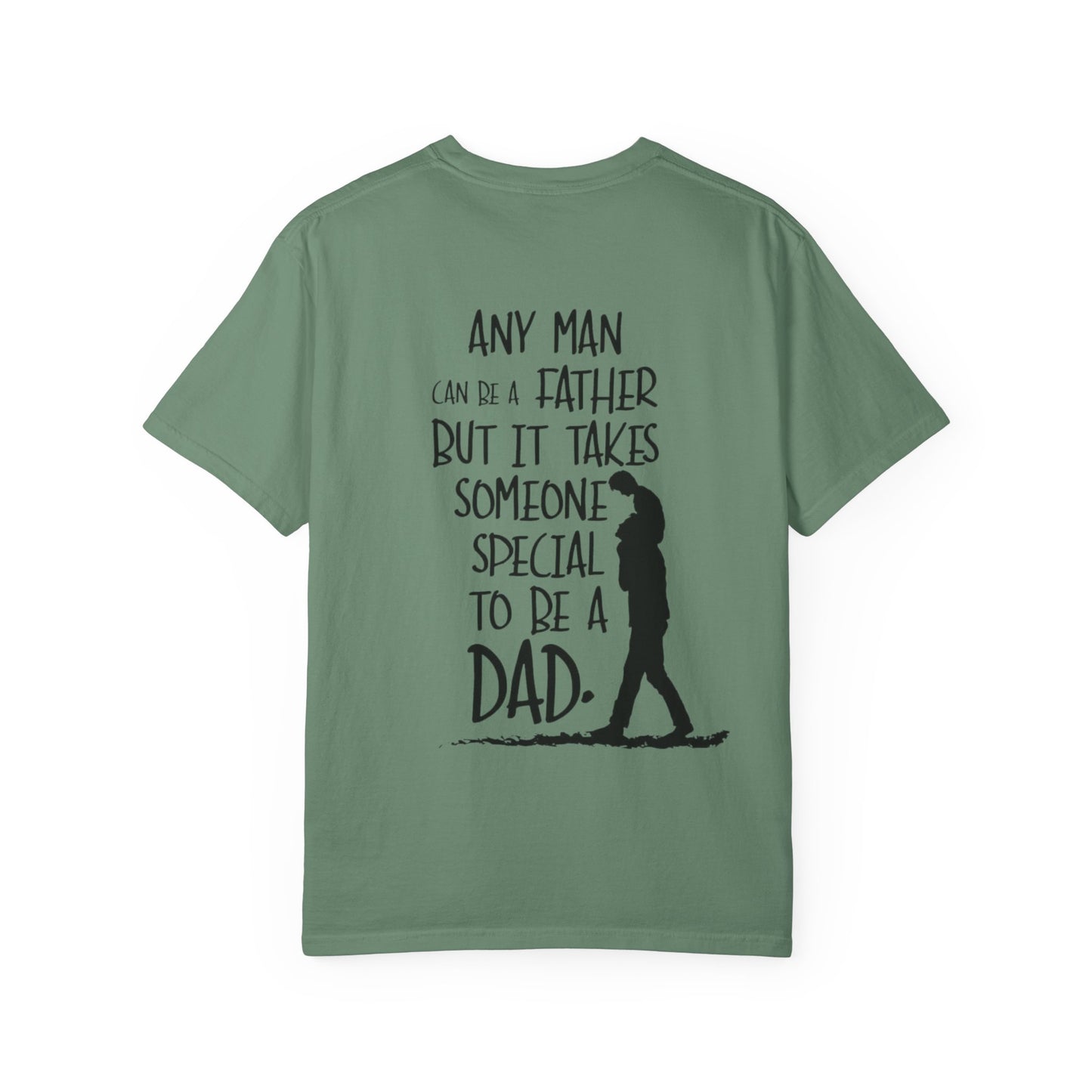 Camiseta de regalo para el Día del Padre, camiseta unisex para papá, camiseta "Happy Papa", regalo de cumpleaños para papá, camiseta reflexiva para el Día del Padre