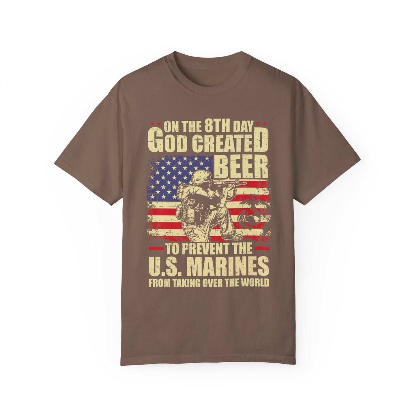 Military Unisex Garment-Dyed T-shirt