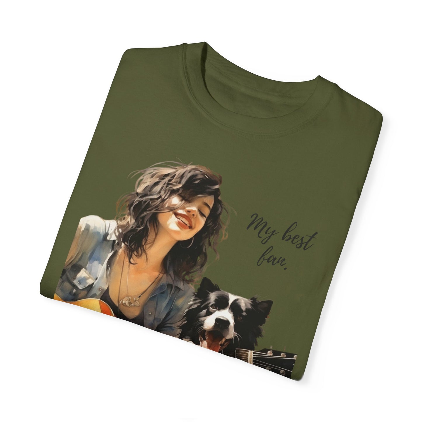 Artistic Touch (Dogs) Unisex Garment-Dyed T-shirt