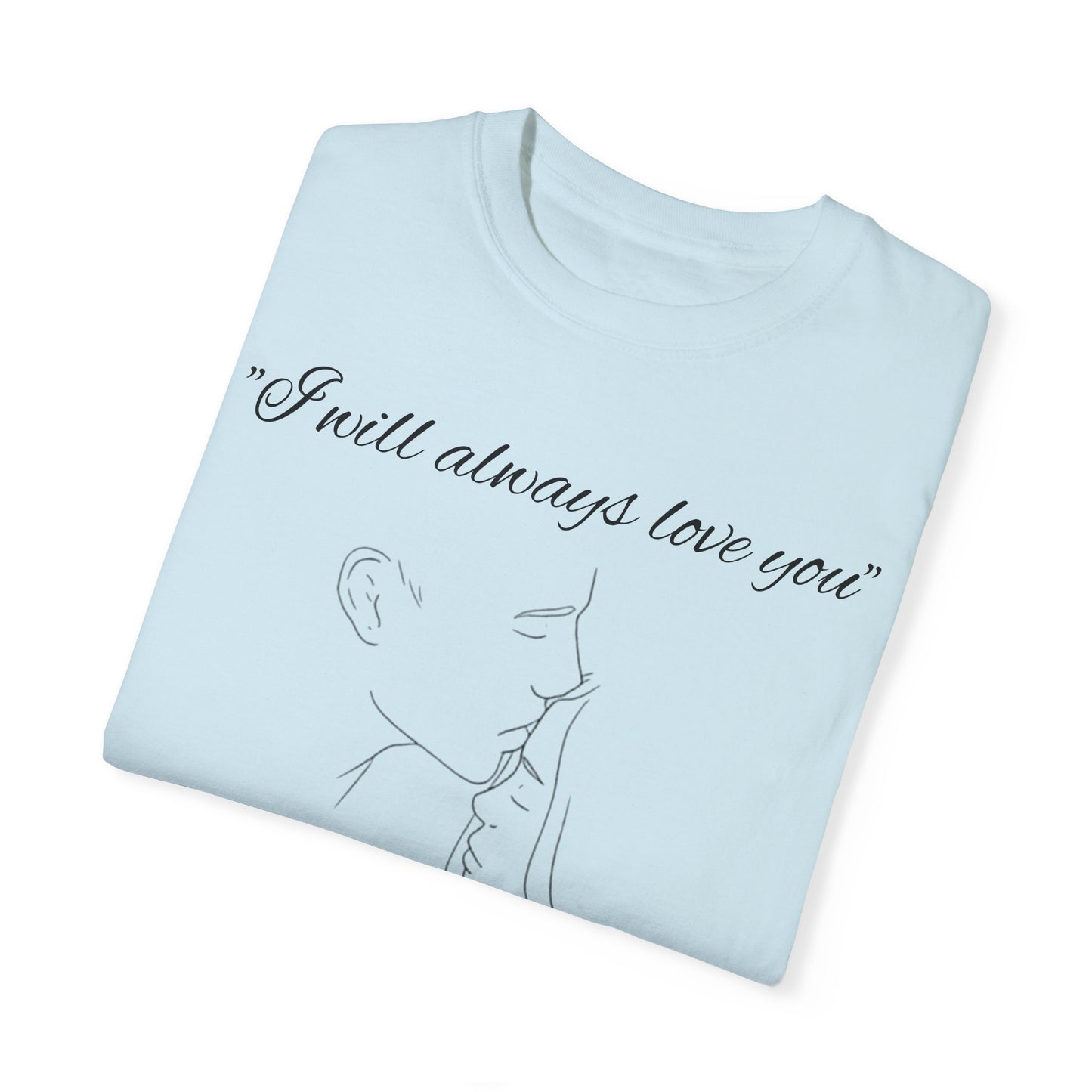 Valentine's day Unisex Garment-Dyed T-shirt