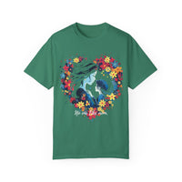 Camiseta unisex teñida con toque artístico (Madre)