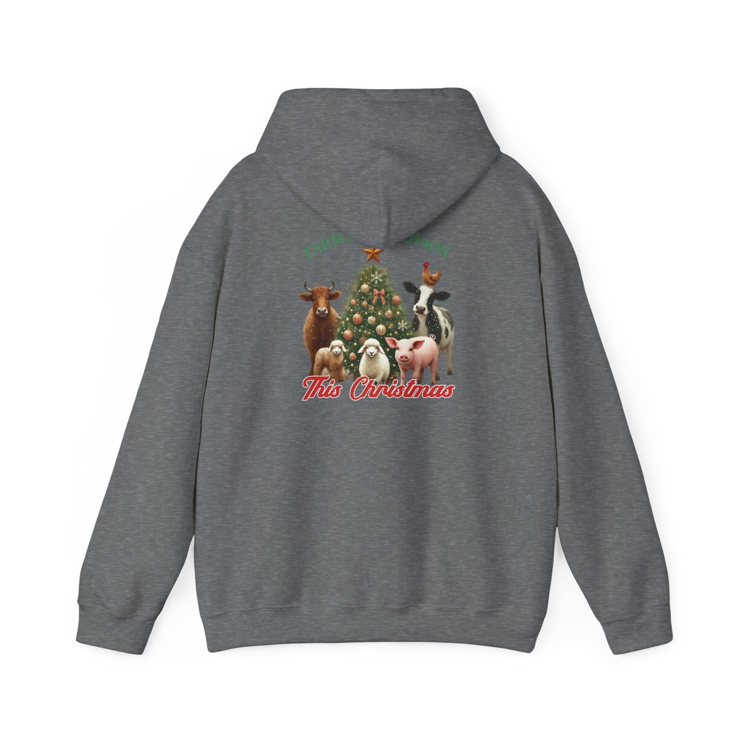 Christmas Unisex Heavy Blend™ Hooded Sweatshirt 2