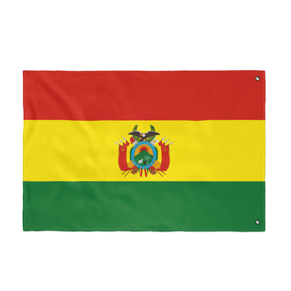 Doppelseitige Flagge – Bolivien, Dekorative Gartenflagge, Außenbanner, Heimdekoration, Flagge für Feierlichkeiten