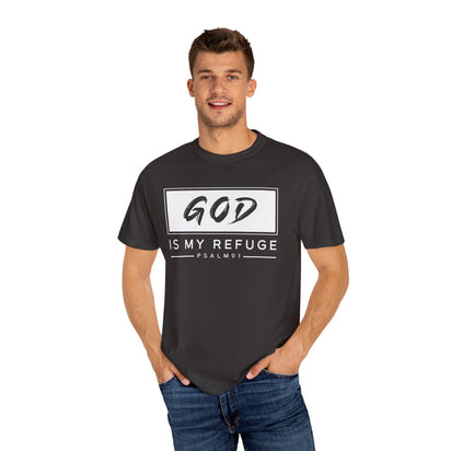 Cristian Unisex Stückgefärbtes T-Shirt