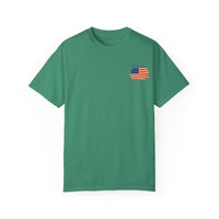 American Patriot Unisex Garment-Dyed T-shirt 2