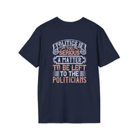Politic Unisex Softstyle T-Shirt 11
