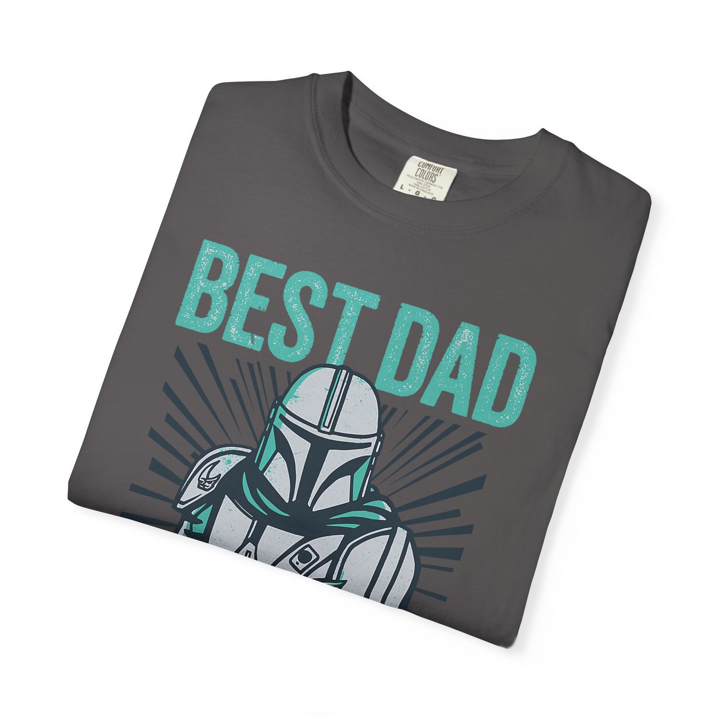 Galaktischer Papa T-Shirt | Bester Papa der Galaxis | Star Wars T-Shirt, Geschenk für Väter, Unisex-Shirt, Vatertags-Kleidung