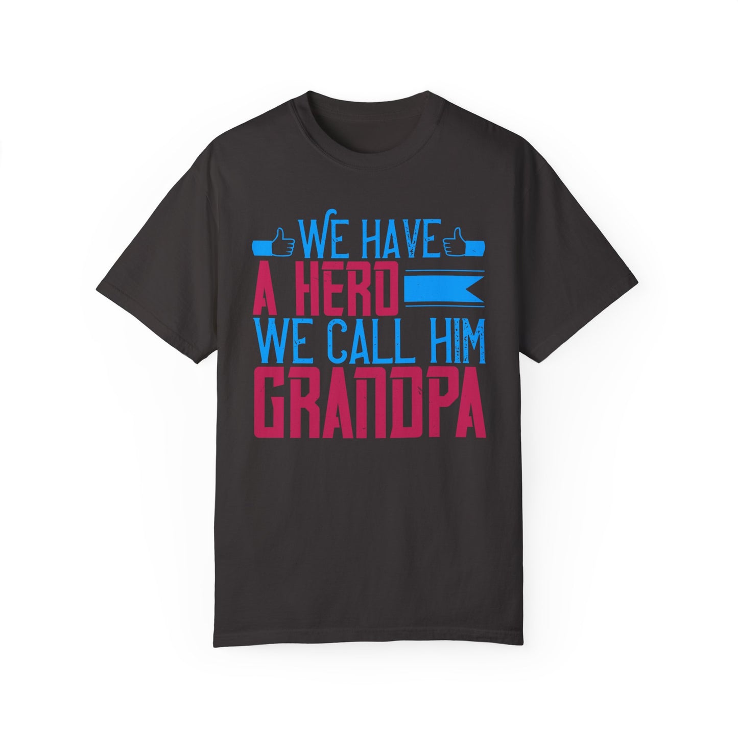 (Grandfather) Unisex Garment-Dyed T-shirt