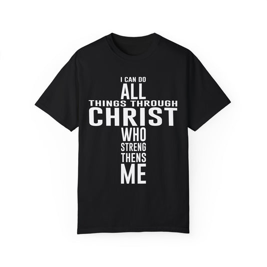 Cristian Unisex Garment-Dyed T-shirt