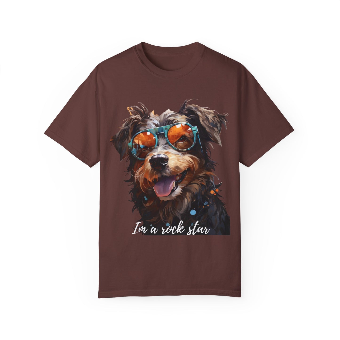 Artistic touch (Dogs) Unisex Garment-Dyed T-shirt