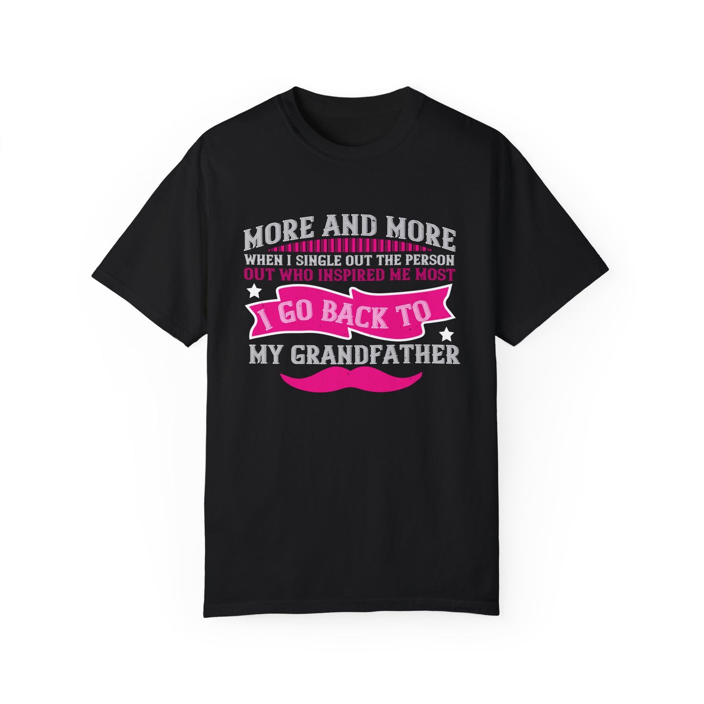 (Grandfather) Unisex Garment-Dyed T-shirt